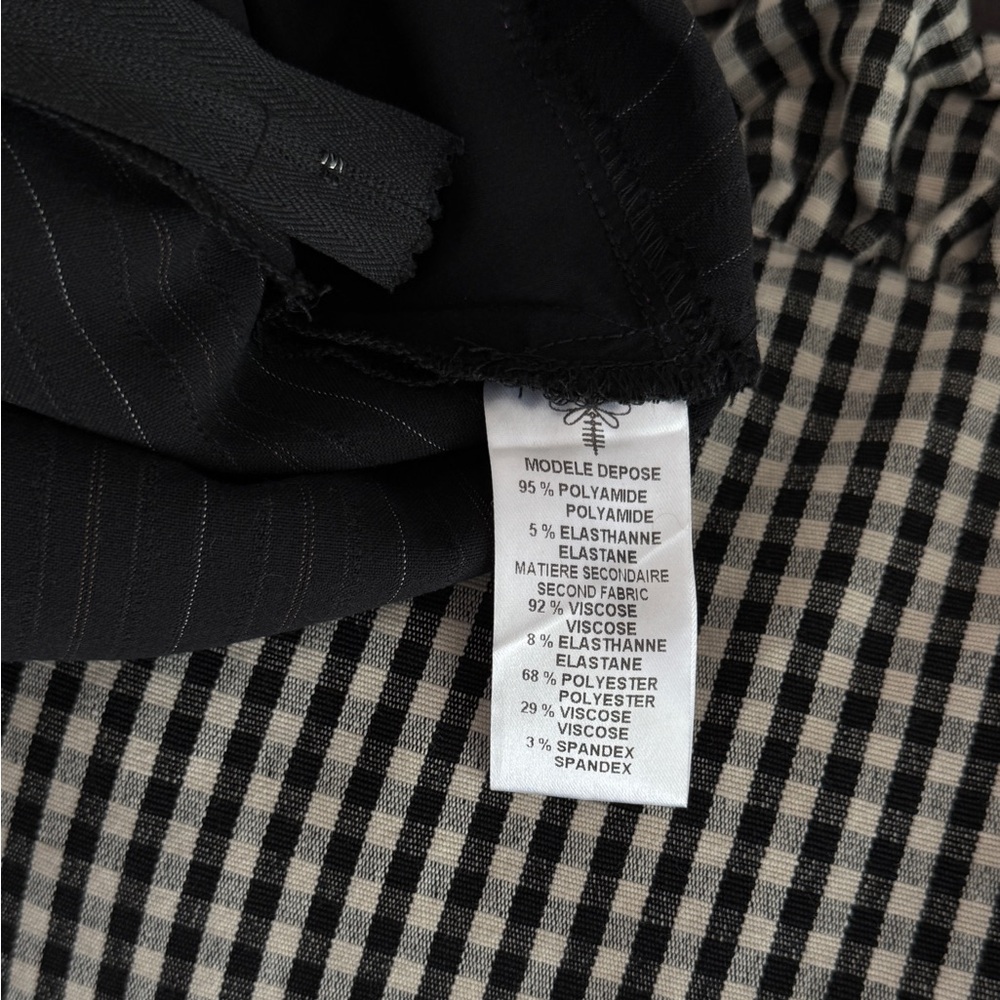 Rare LA MODE EST A VOUS Lagenlook Dress Size EU 46 Retro IndieSleeze Vintage - Picture 11 of 14